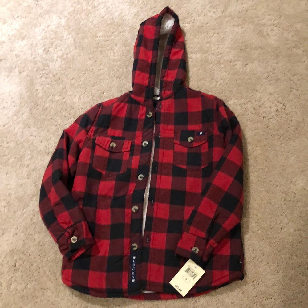 Lucky Brand Fleece!